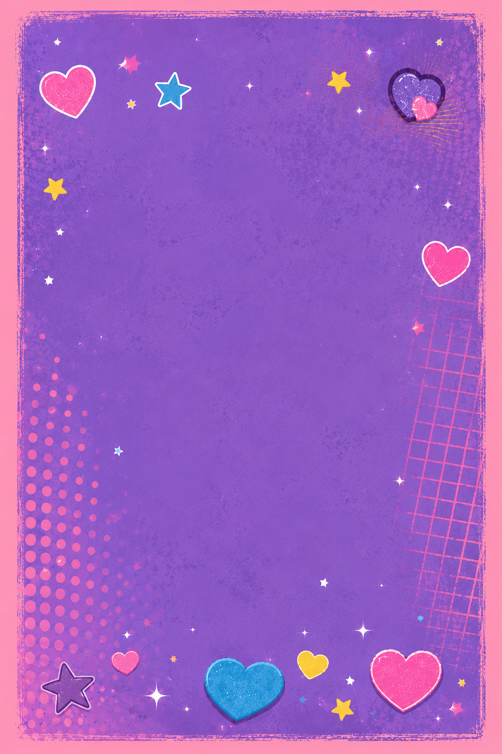 Popples Composition Book