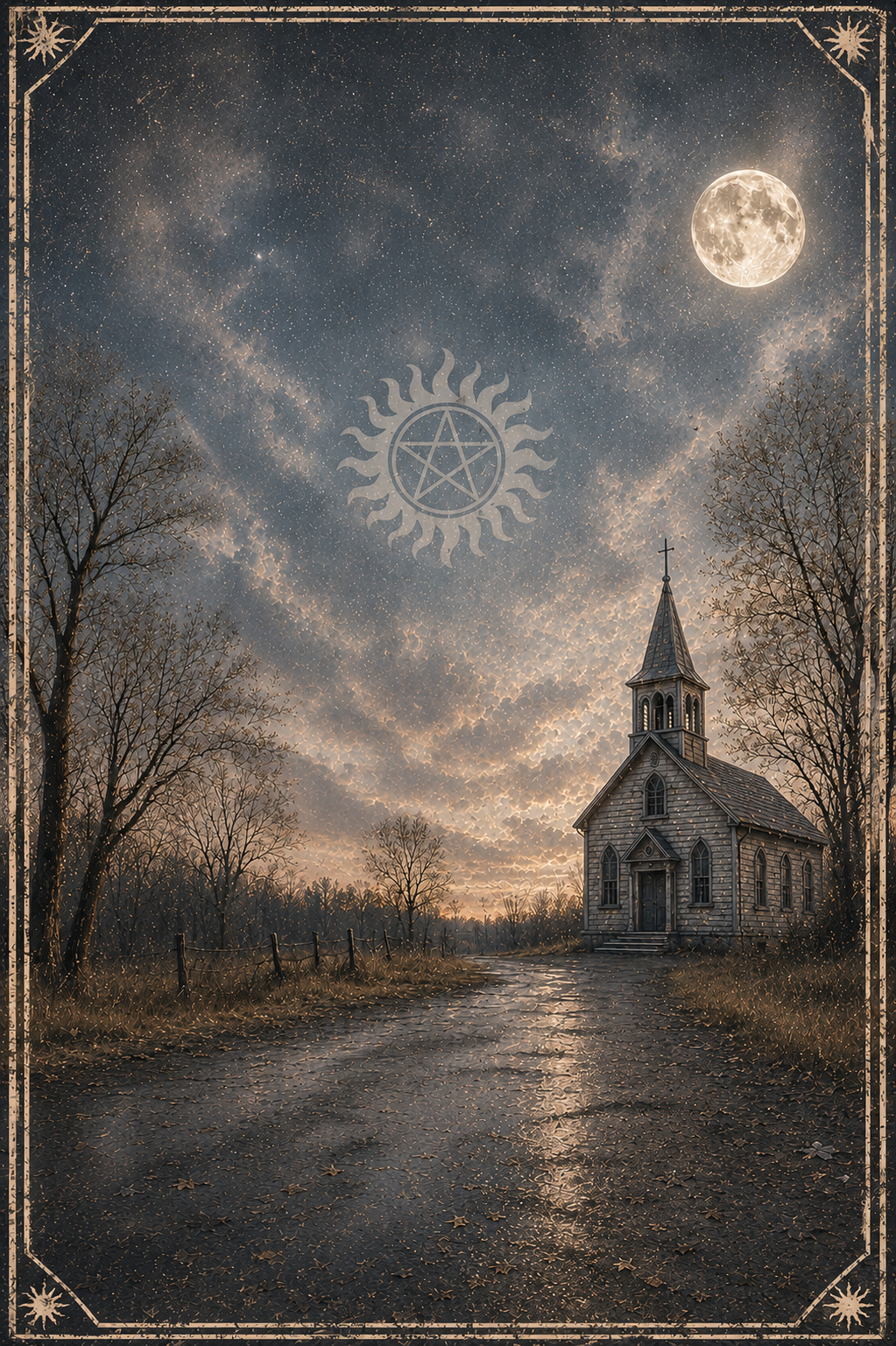 Supernatural Composition Book