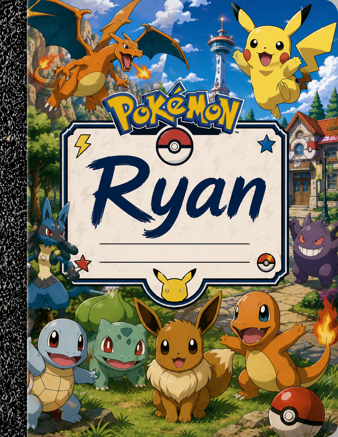 Pokemon Composition Book