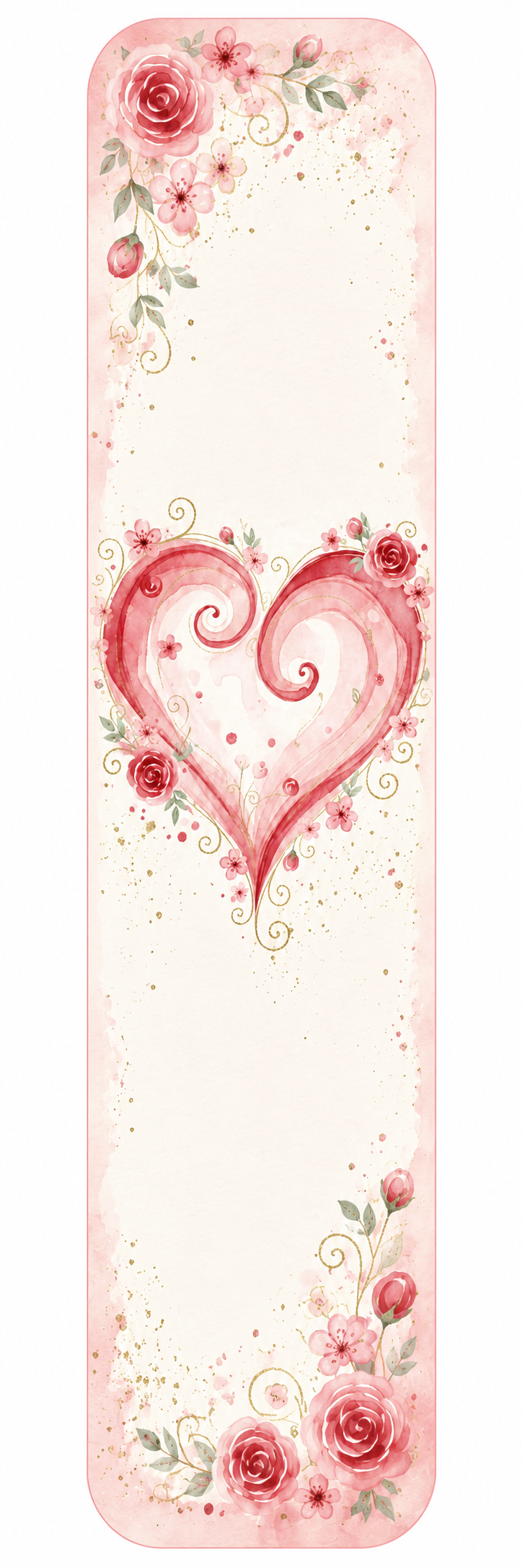 Heart Bookmark