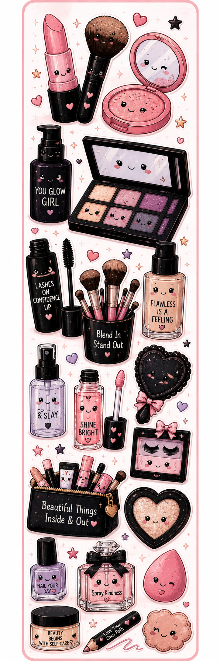 Makeup Bookmark