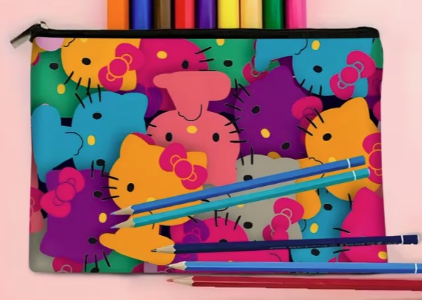 Hello Kitty Pencil Case