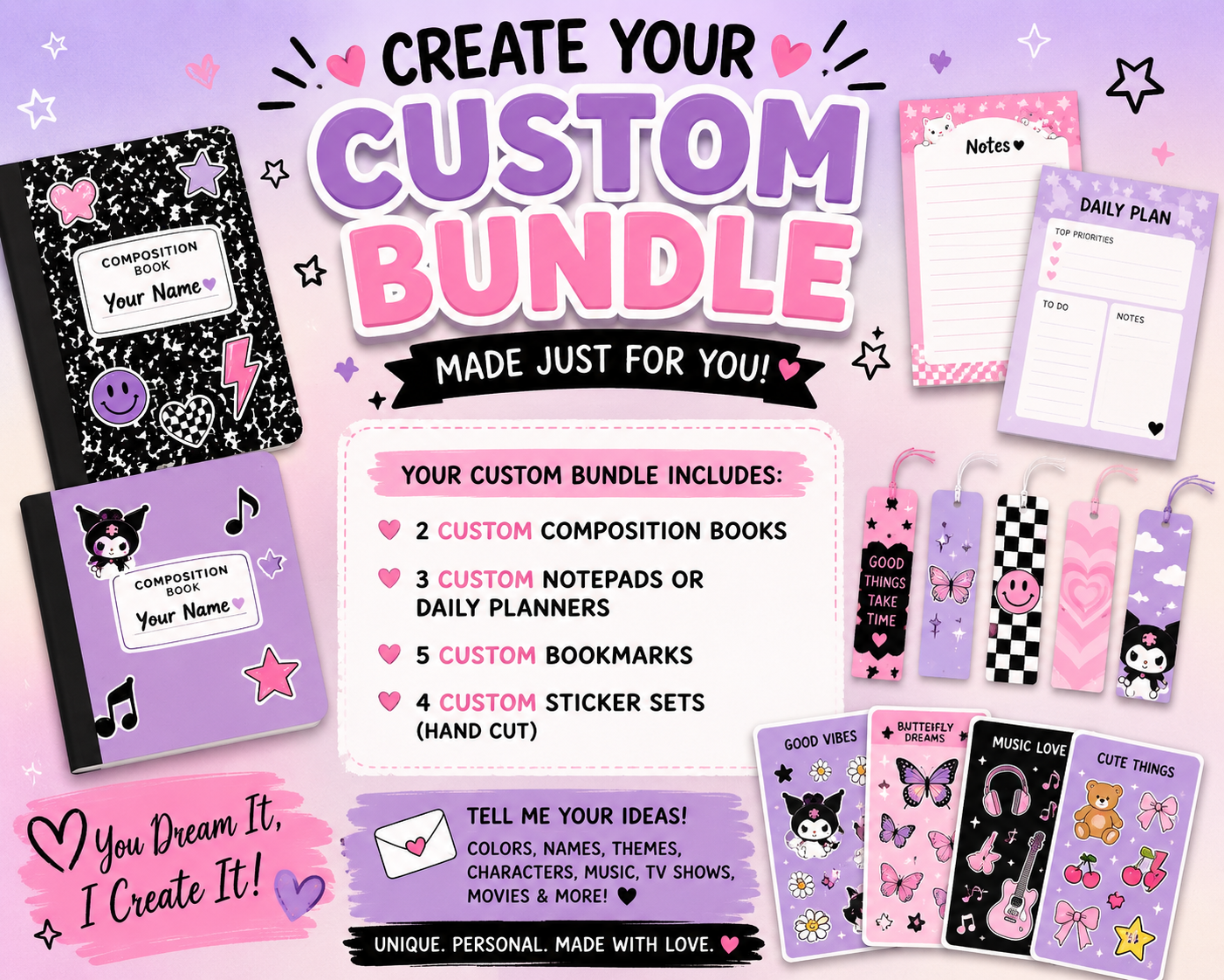 ✨ CREATE YOUR CUSTOM BUNDLE ✨