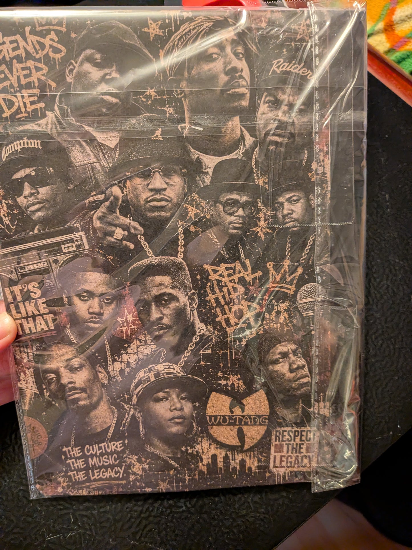Old School HipHop Notebook