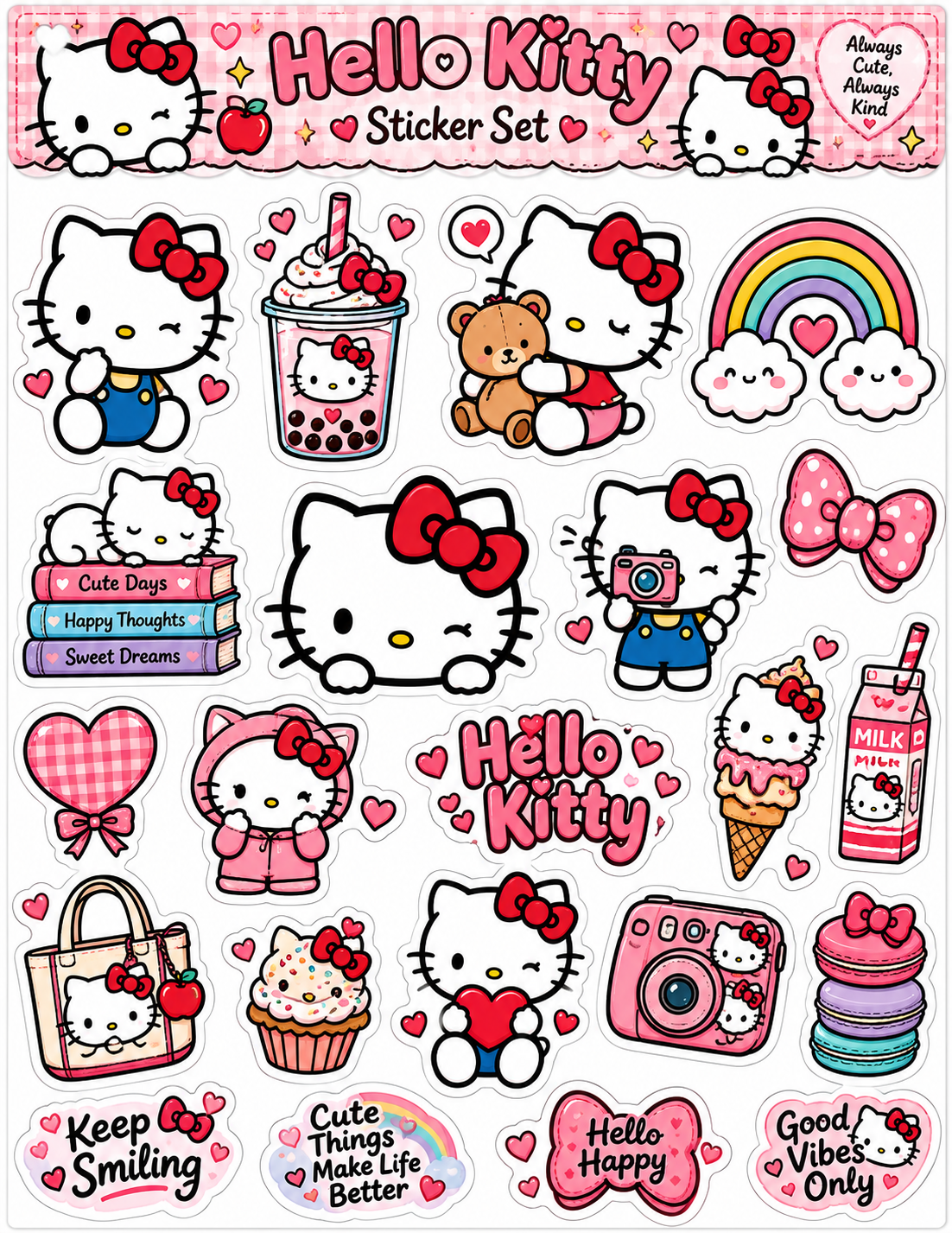 Hello Kitty Stickers