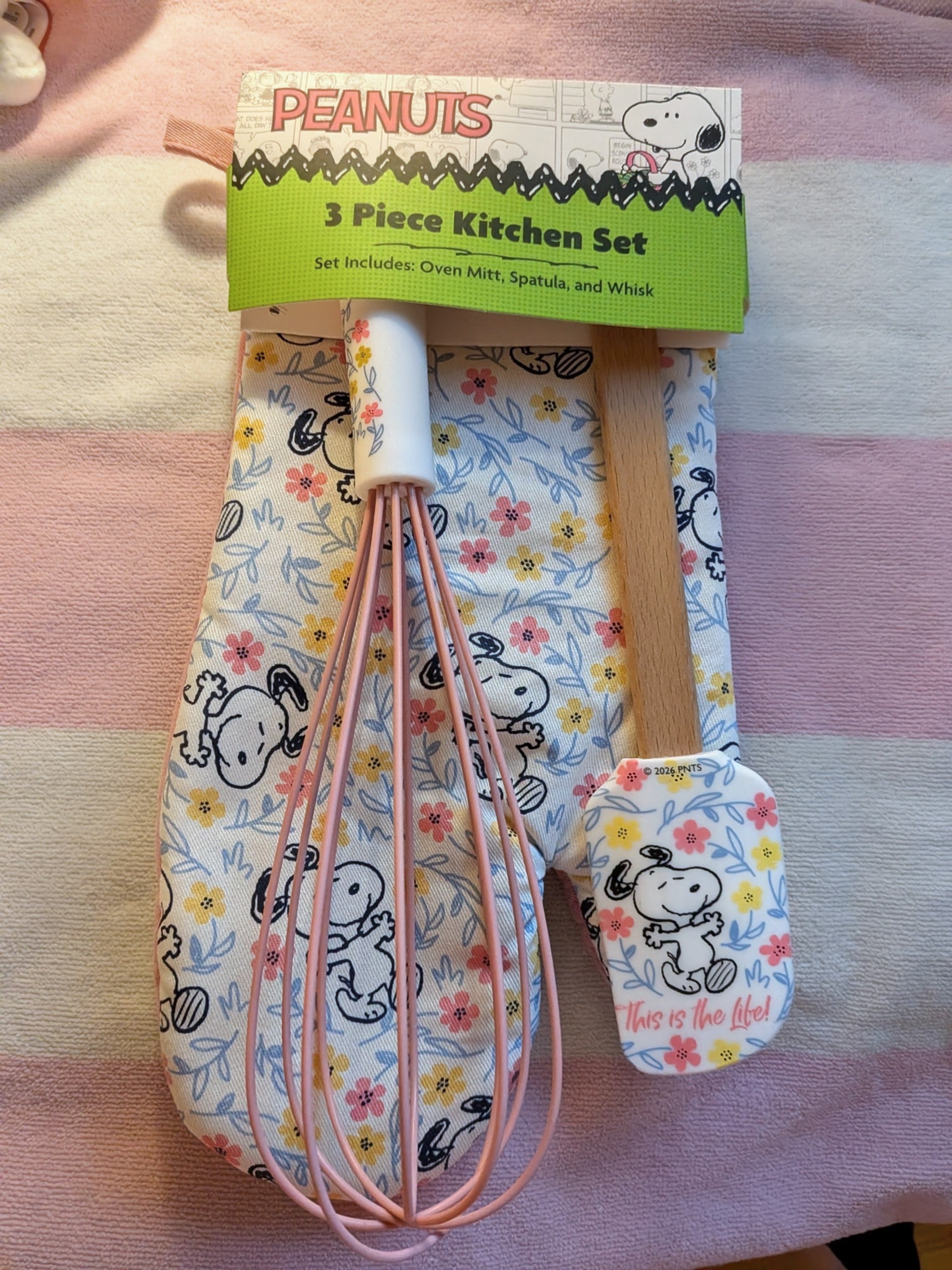 Snoopy Kitchen Set