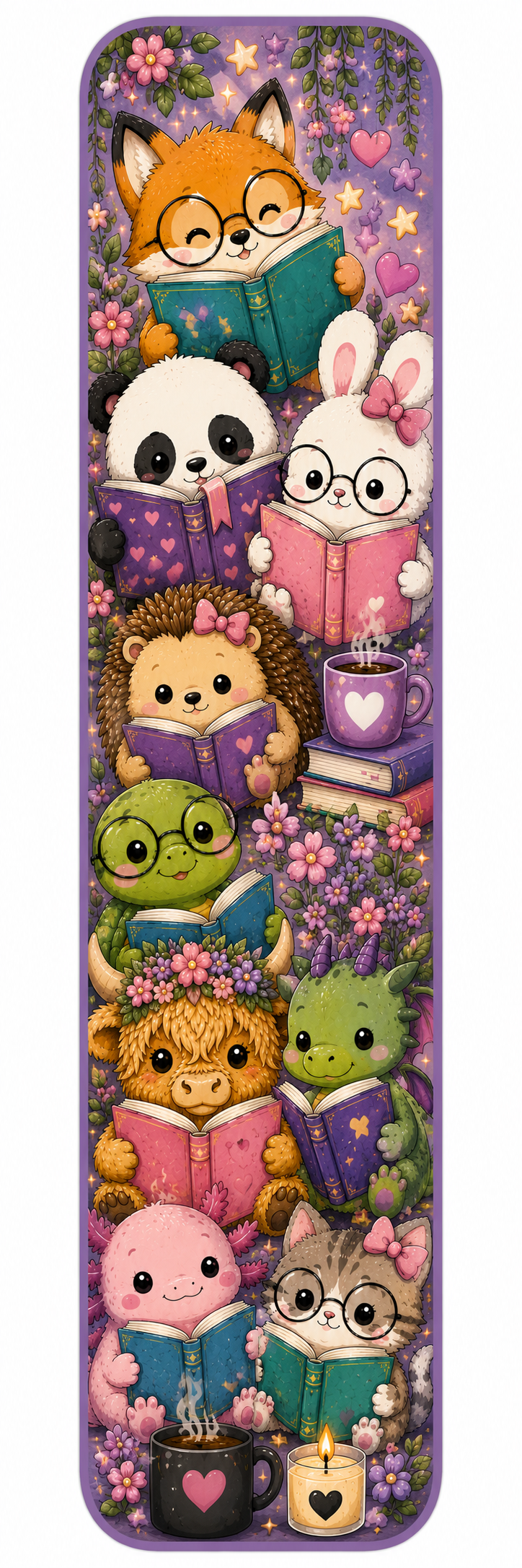 Cute Animals Bookmark