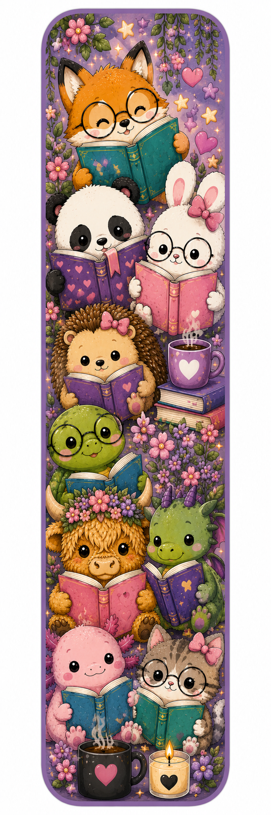 Cute Animals Bookmark