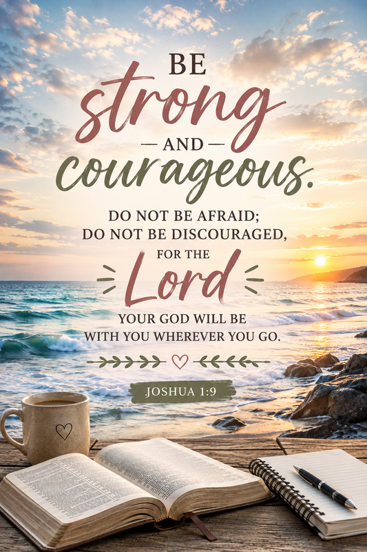 Be Strong Composition Book