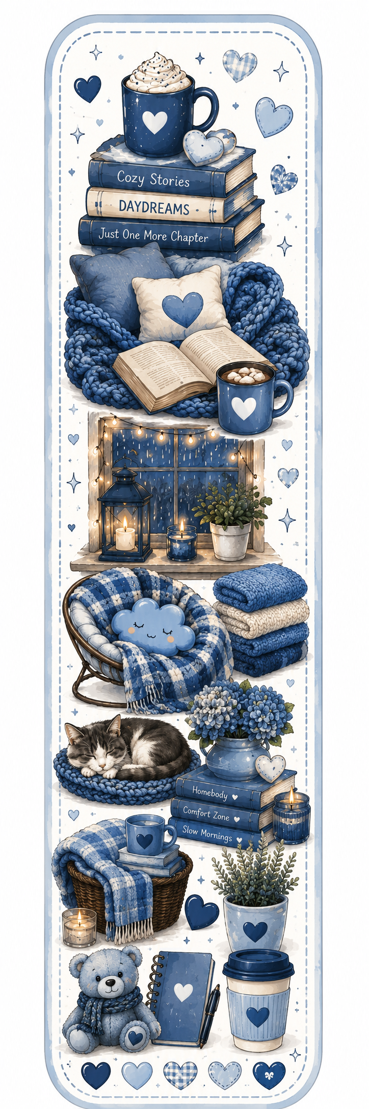 Blue Cozy