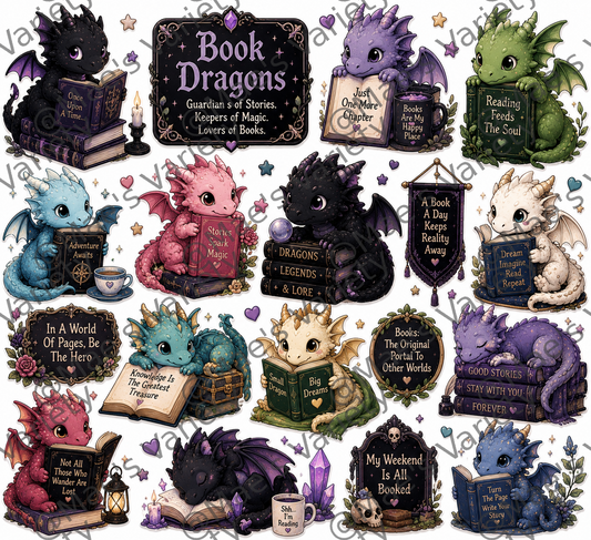 Book Dragons