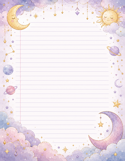 Celestial Notepad