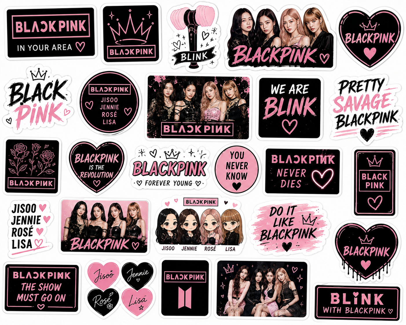Black Pink