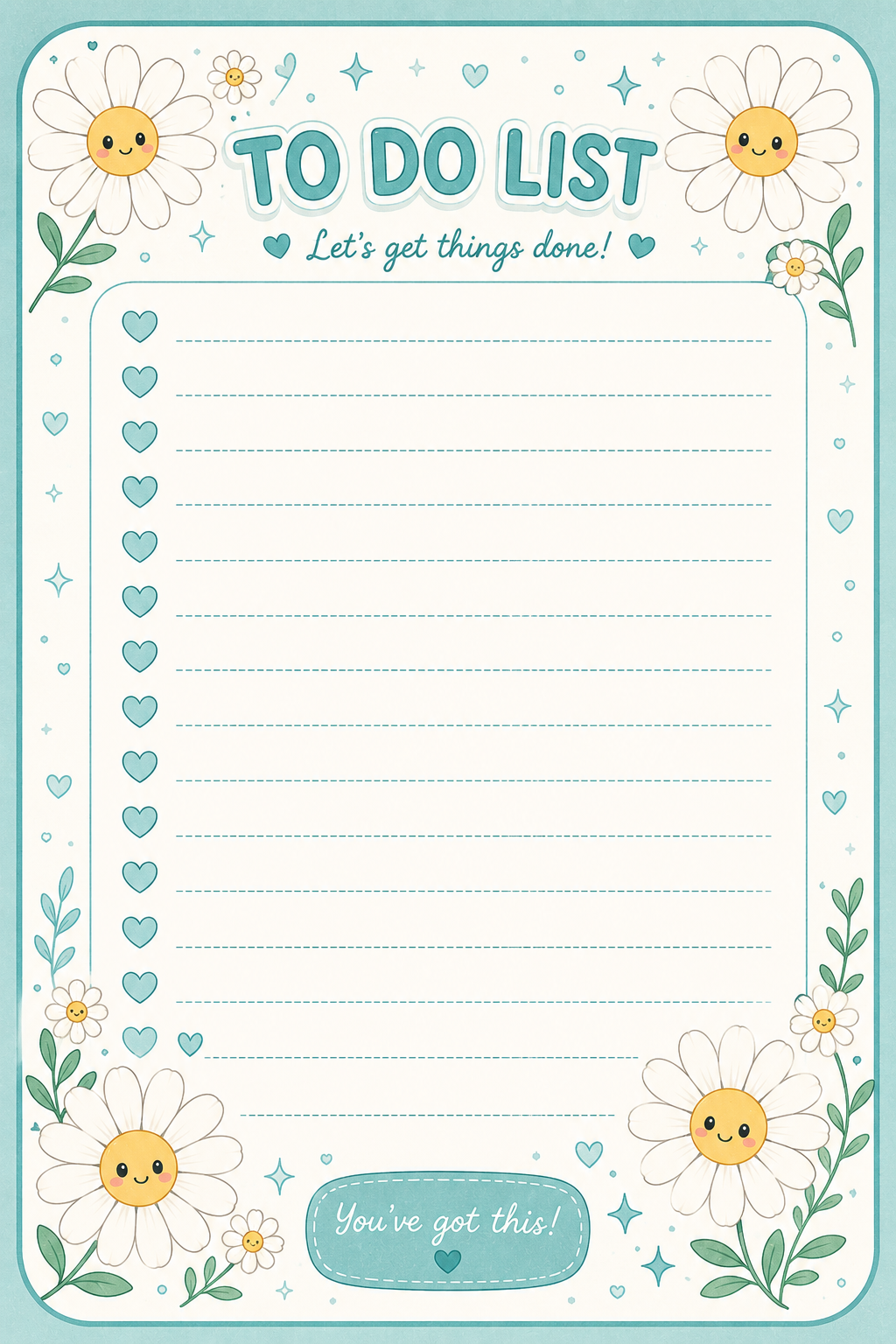 Daisy To Do List