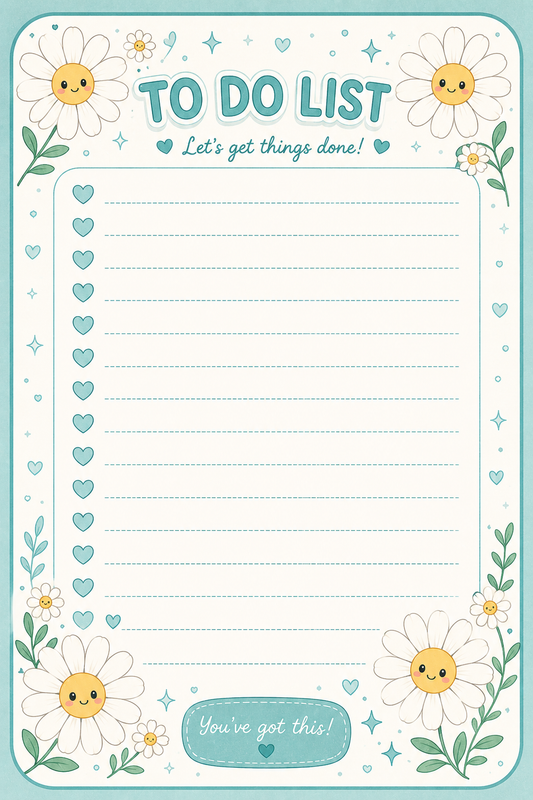 Daisy To Do List