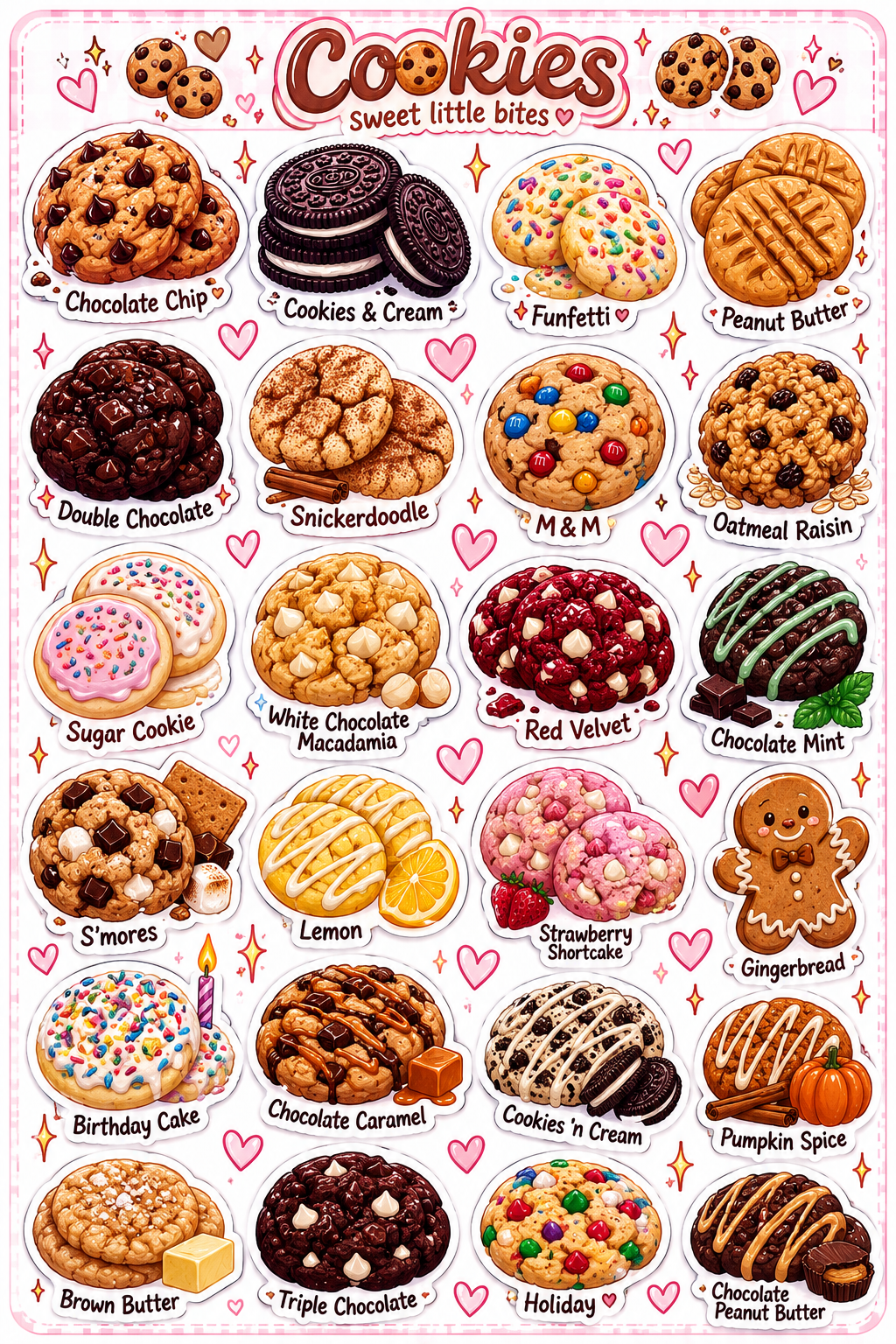 Cookie Stickers