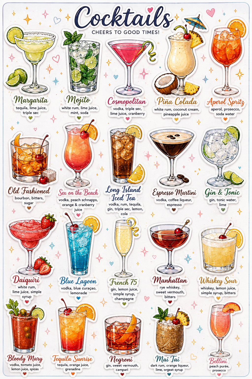 Cocktails
