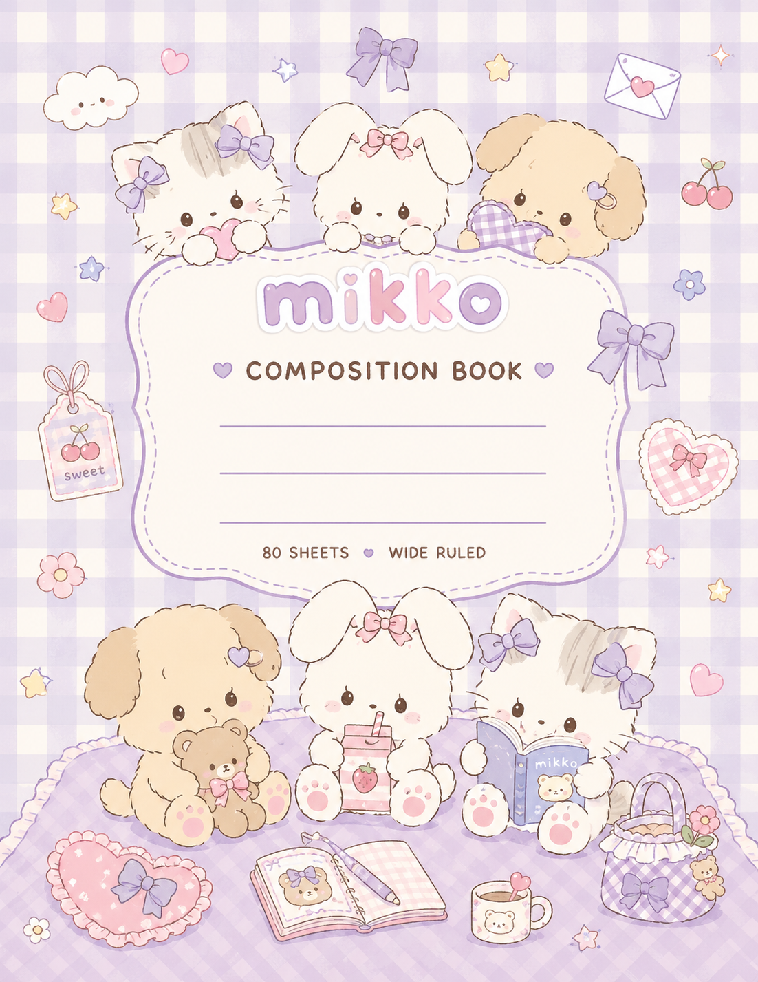 PauPipo Composition Book