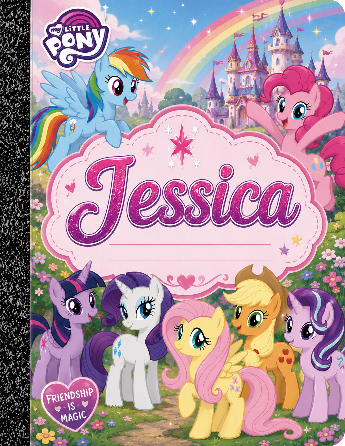 My Little Pony Composition Book