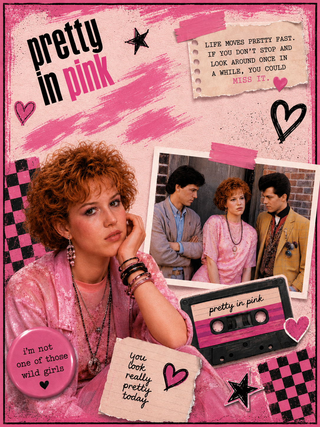 Pretty In Pink Composition Book