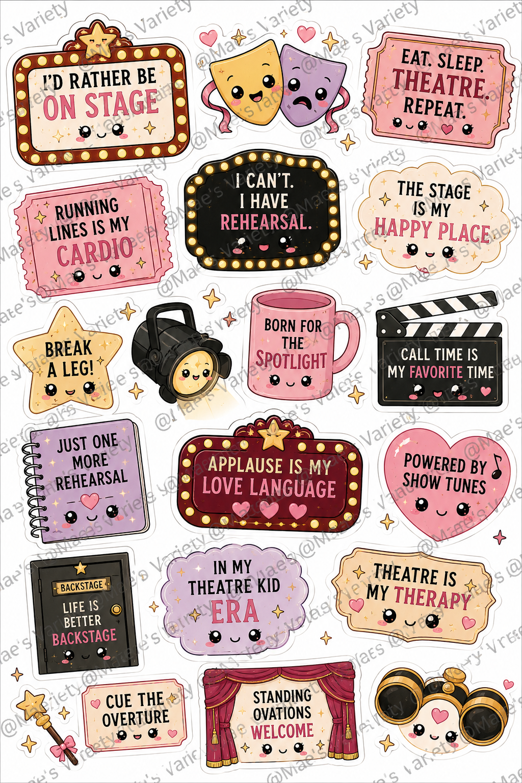 Kawaii-Style Theatre