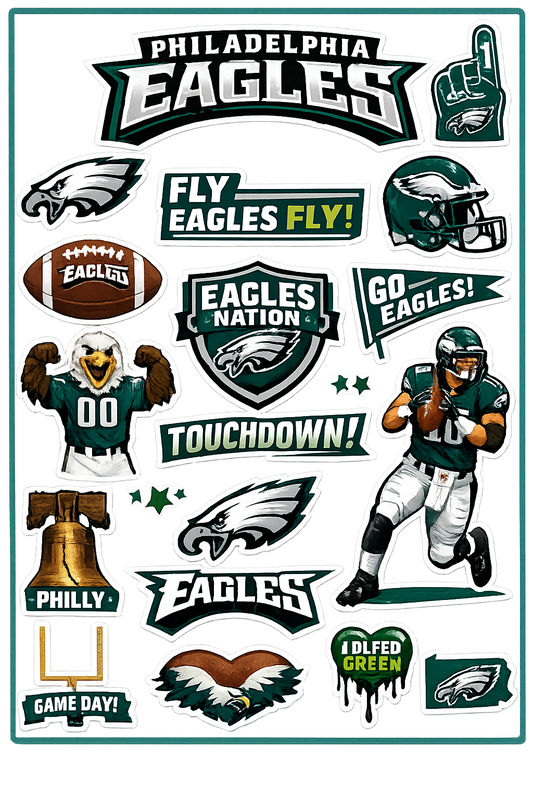 Philadelphia Eagles Stickers