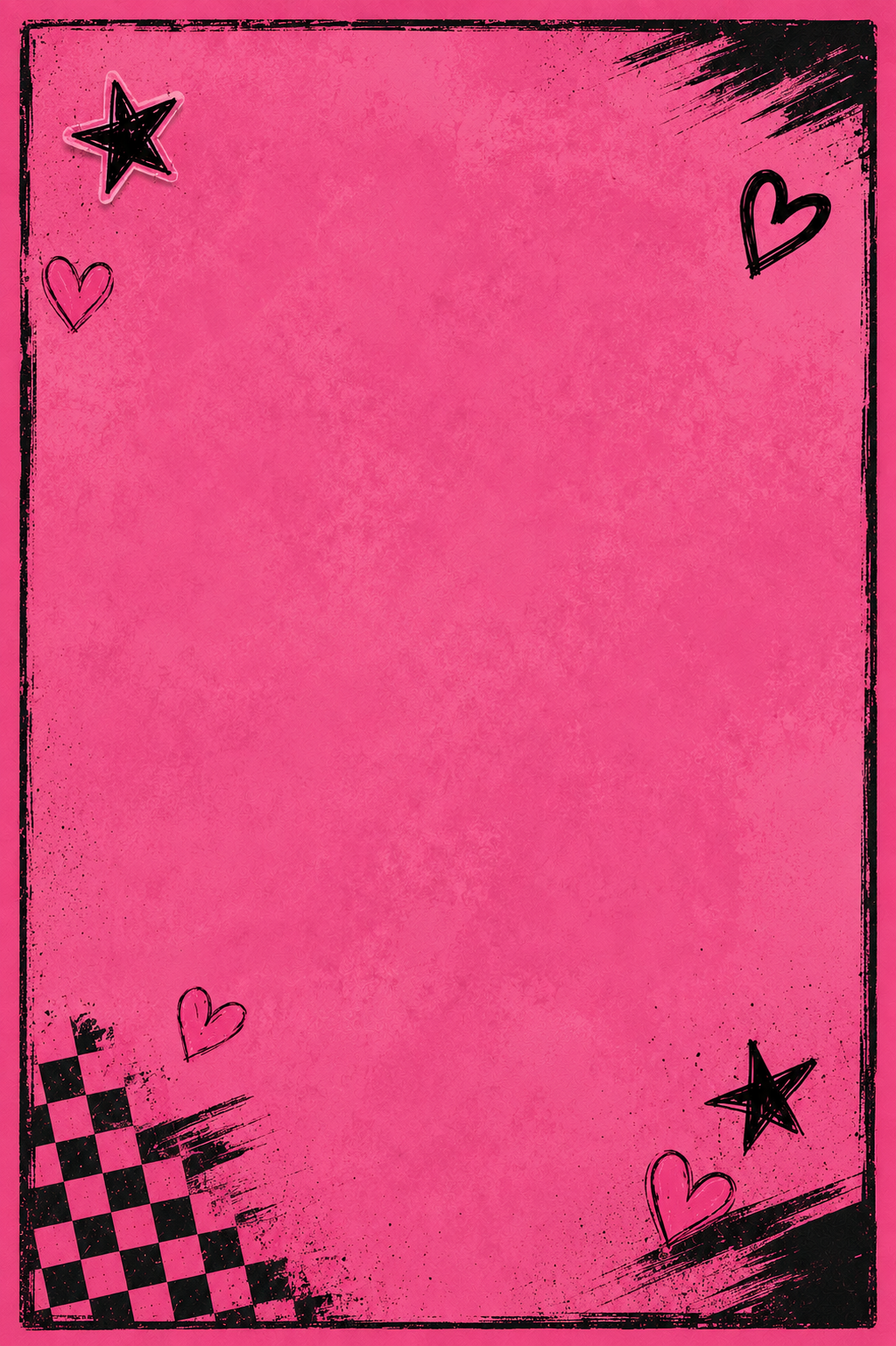 Pretty In Pink Composition Book