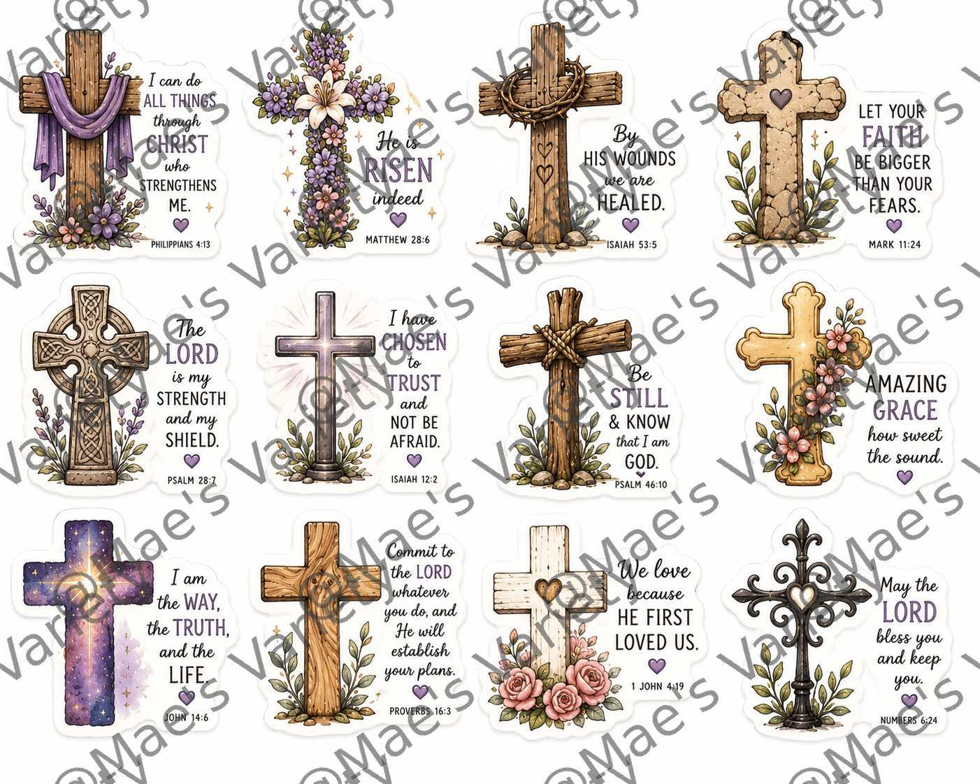 Faith Crosses