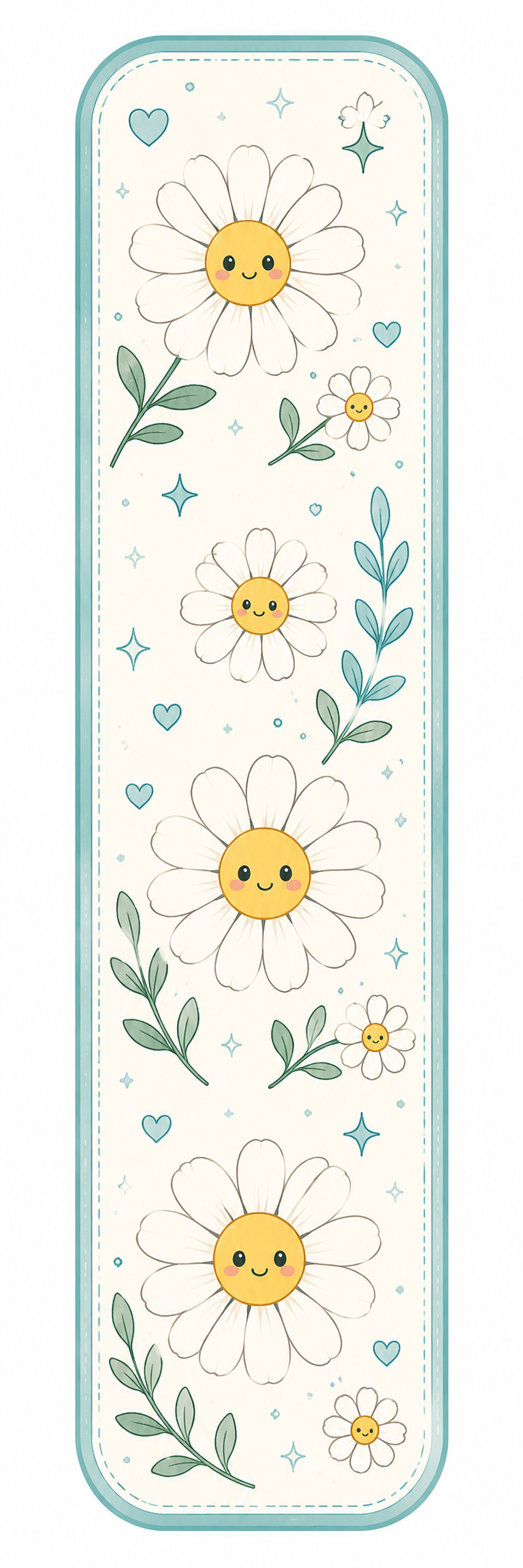 Daisies Bookmark
