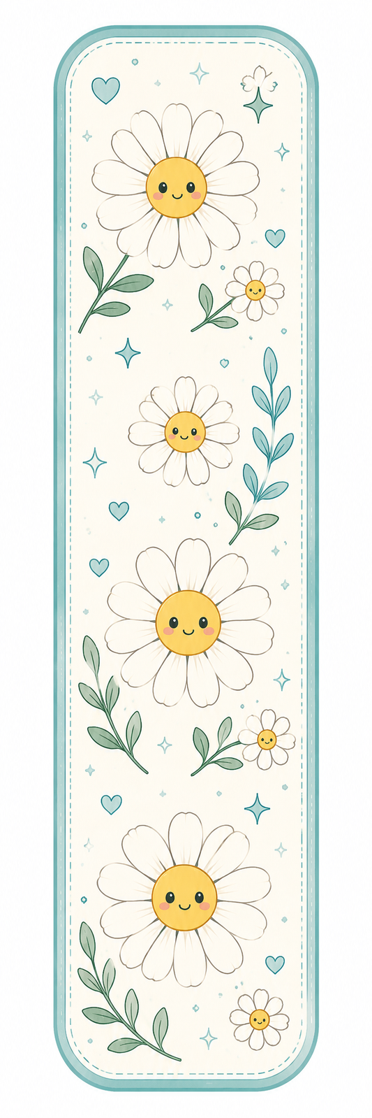 Daisies Bookmark
