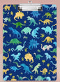 Dinosaur Clipboard