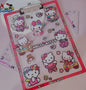 Hello Kitty Clipboard
