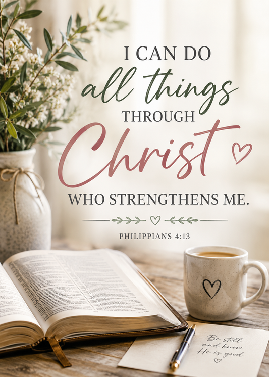 I Can Do All Things Through Christ Composition Book_V2