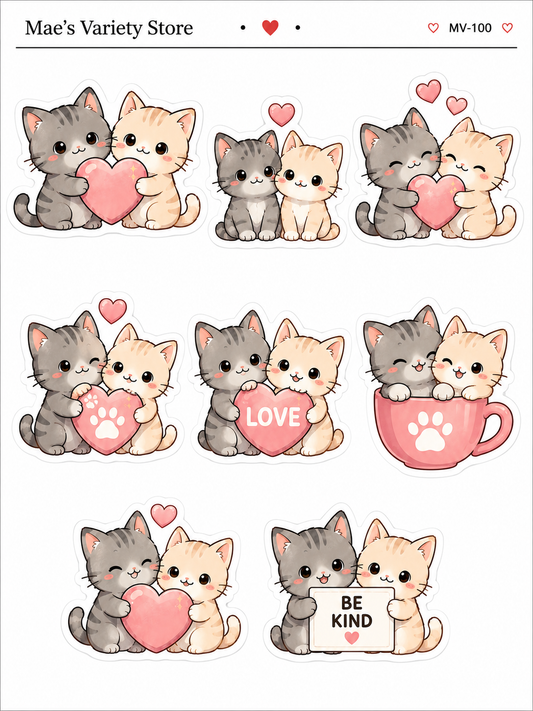 Kitten Besties Stickers