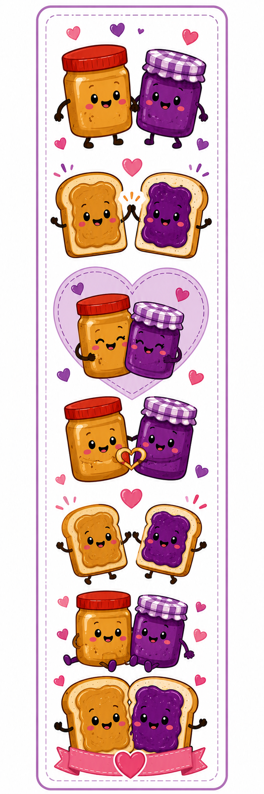 PBJ Bookmark