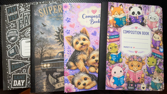 Custom Composition Book