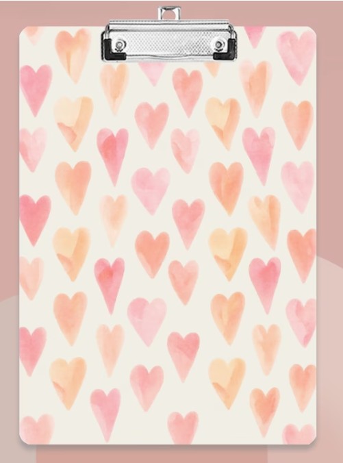 Heart Clipboard