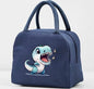 Dinosaur Lunch Bag - Blue