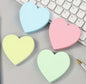 Heart-Shaped Sticky Notes