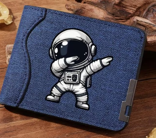 Astronaut Wallet - Blue