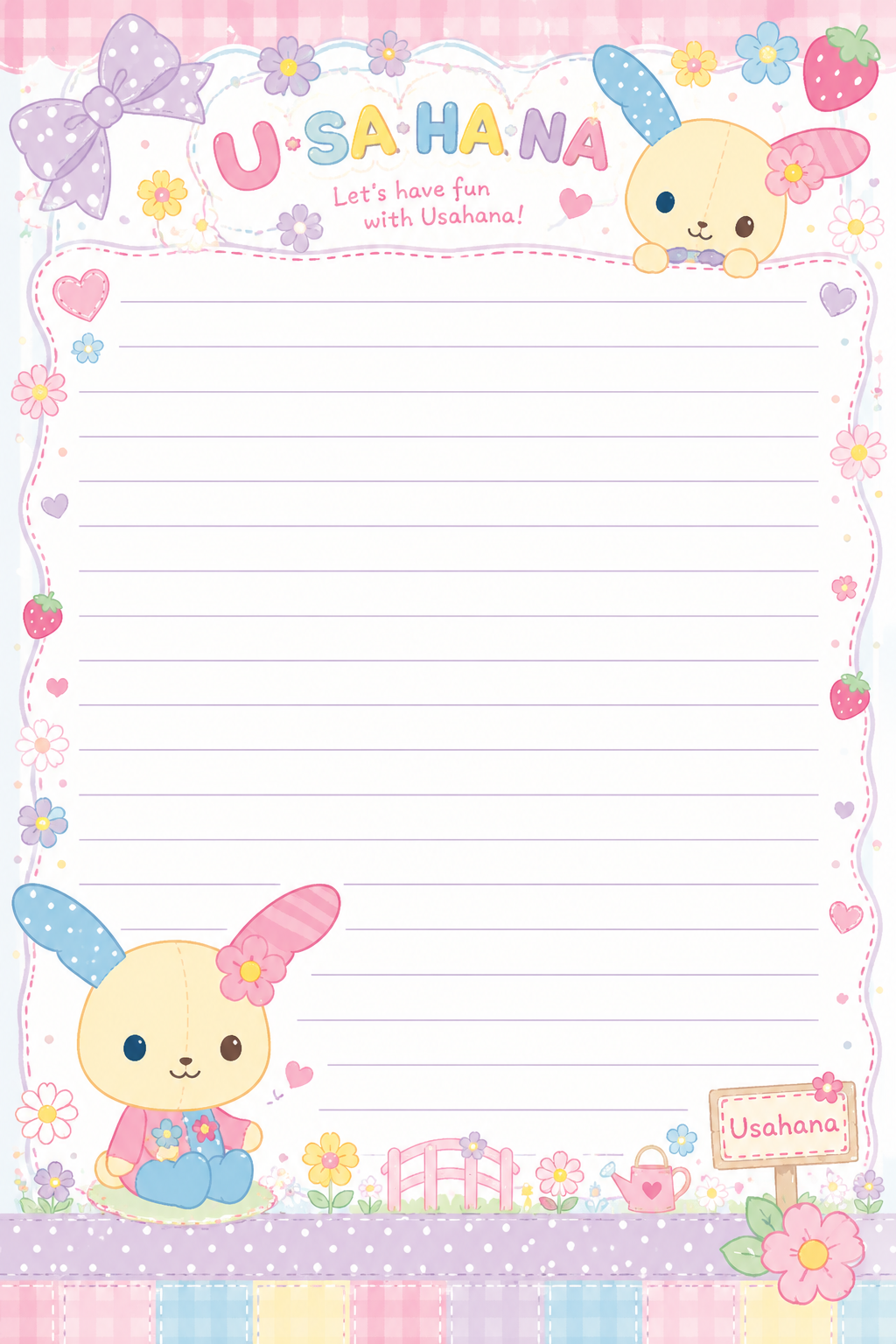 Usahana Notepad