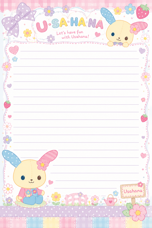 Usahana Notepad
