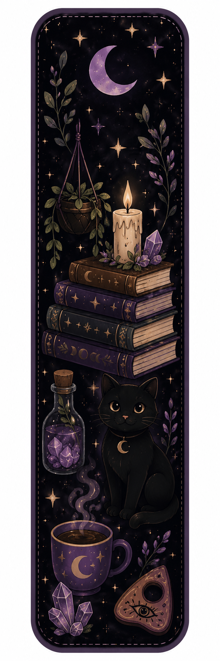 Witchy Vibe Bookmark