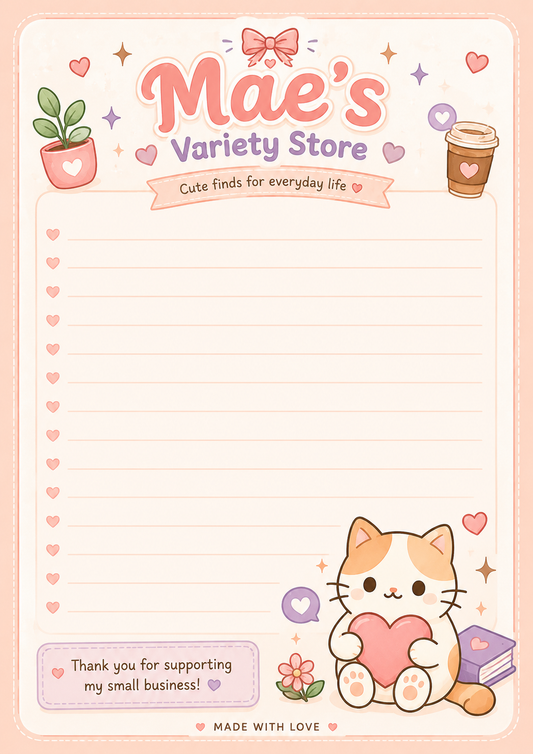 Our Signature Notepad