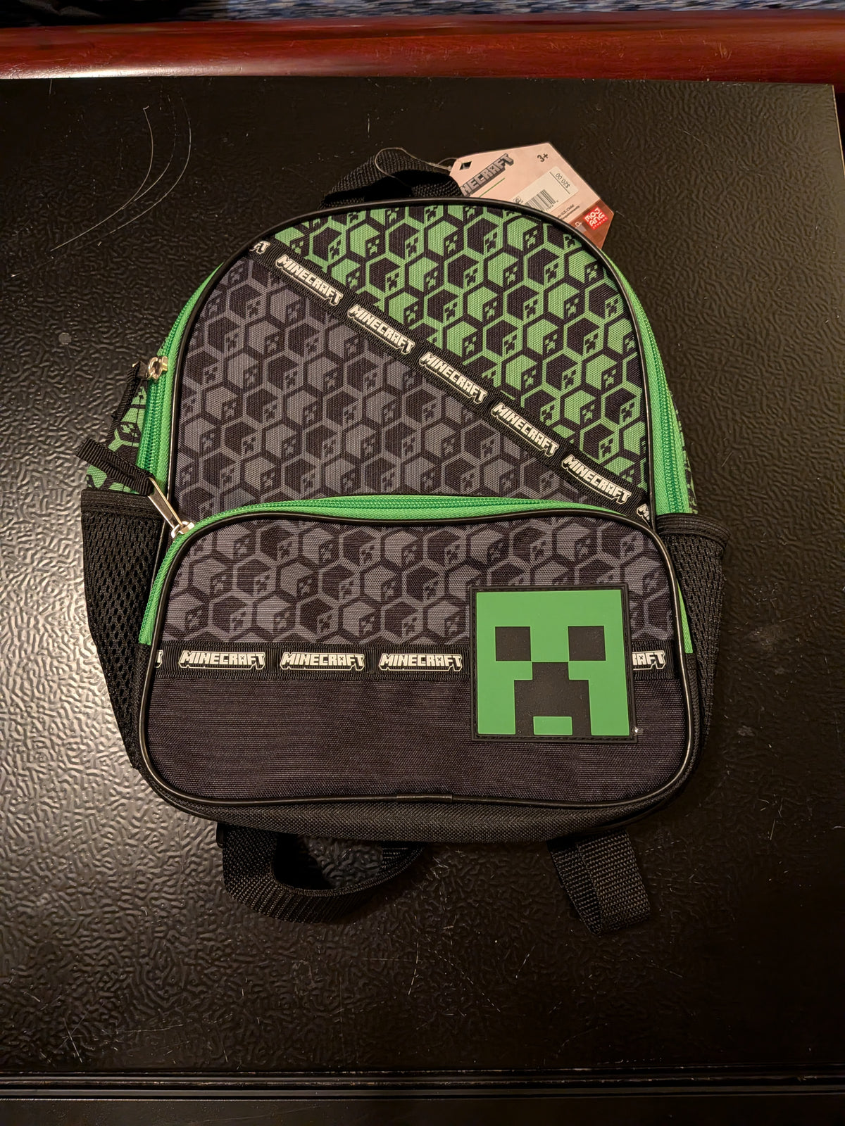 Minecraft Backpack (not full size)