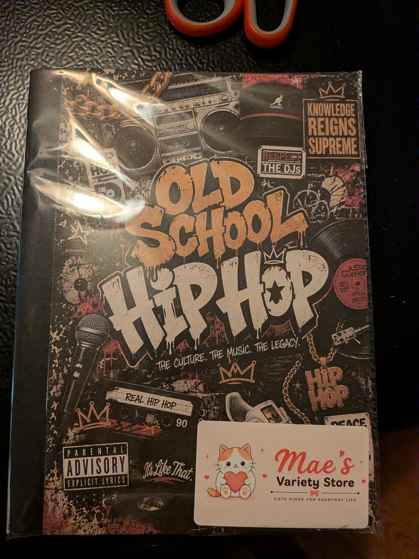 Old School HipHop Notebook