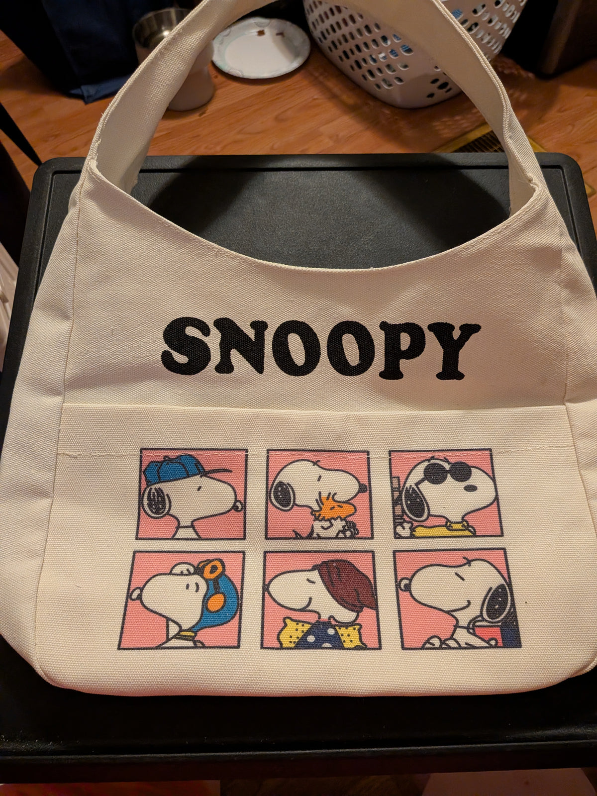 Snoopy Canvas Bag