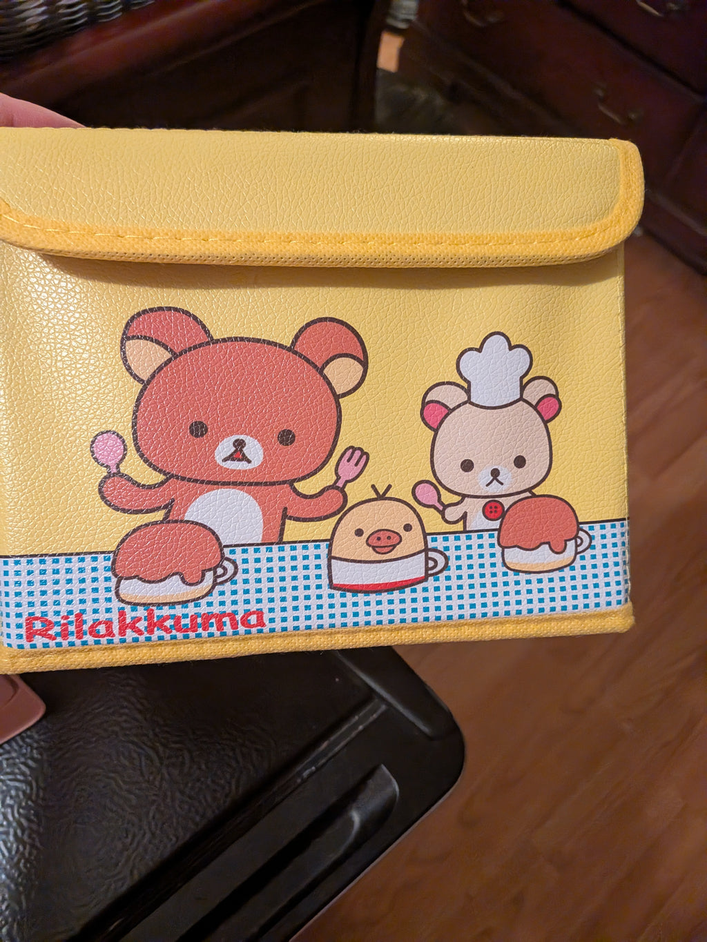 Rillakuma Container with Lid