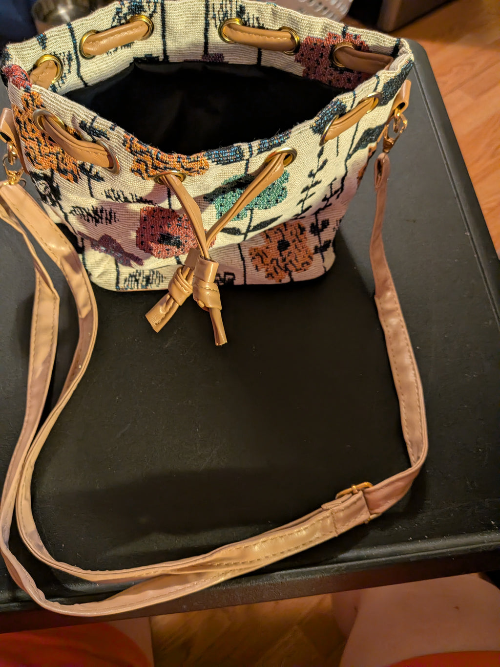 Small Floral Bag