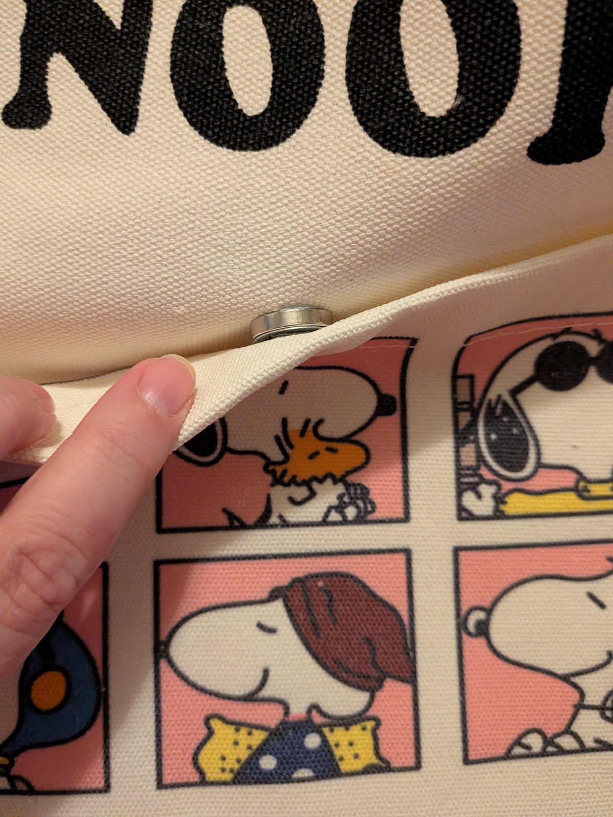 Snoopy Canvas Bag